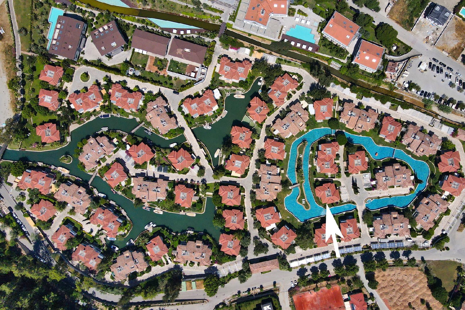 Portville canal villas No 46 20