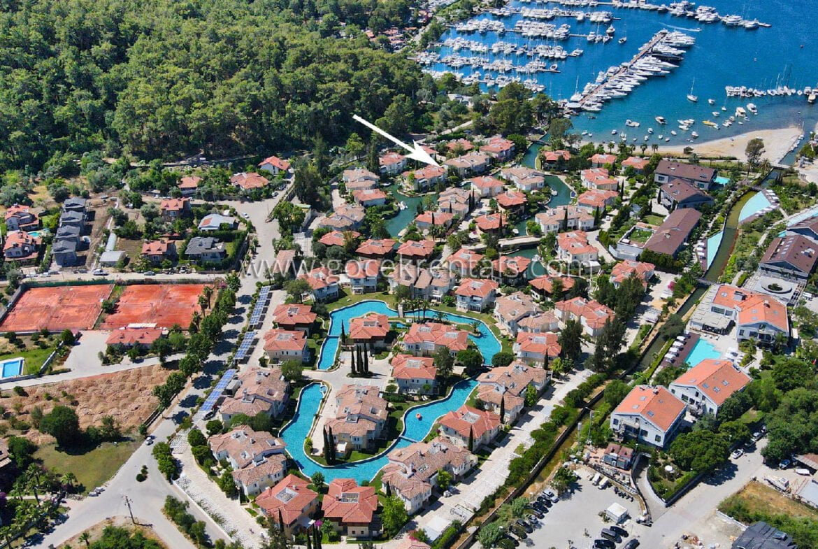 Portville holiday villas No 98 03