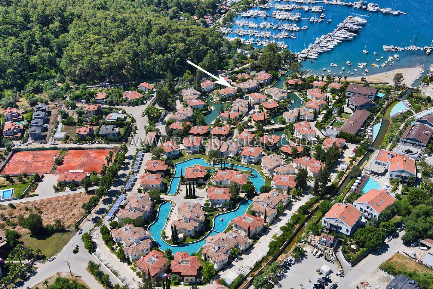 Portville holiday villas No 98 03