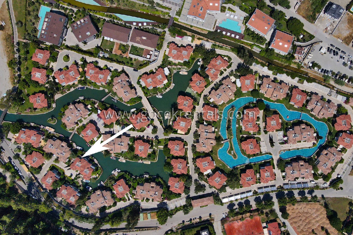 Portville holiday villas No 98 05