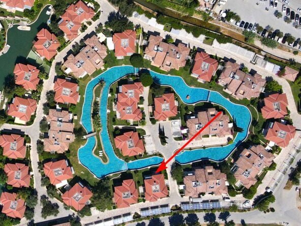 Rental Villa in Portville Gocek Koi no 9 10