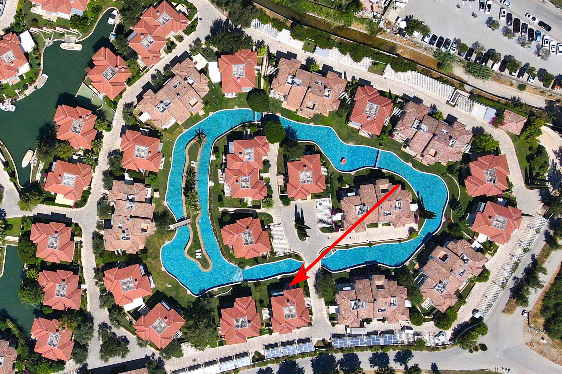 Rental Villa in Portville Gocek Koi no 9 10