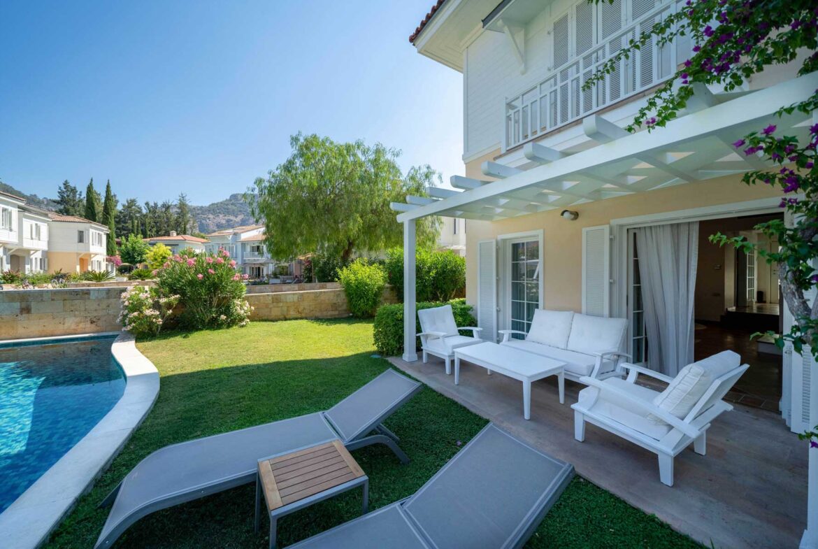 Rental Villa in Portville Gocek Koi no 9