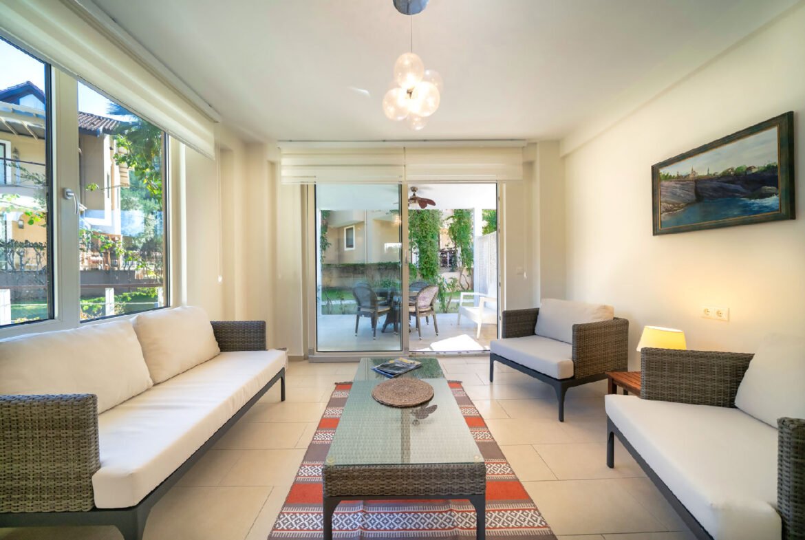 Aquamarin Central Apartment wPool in Gocek Rentals12