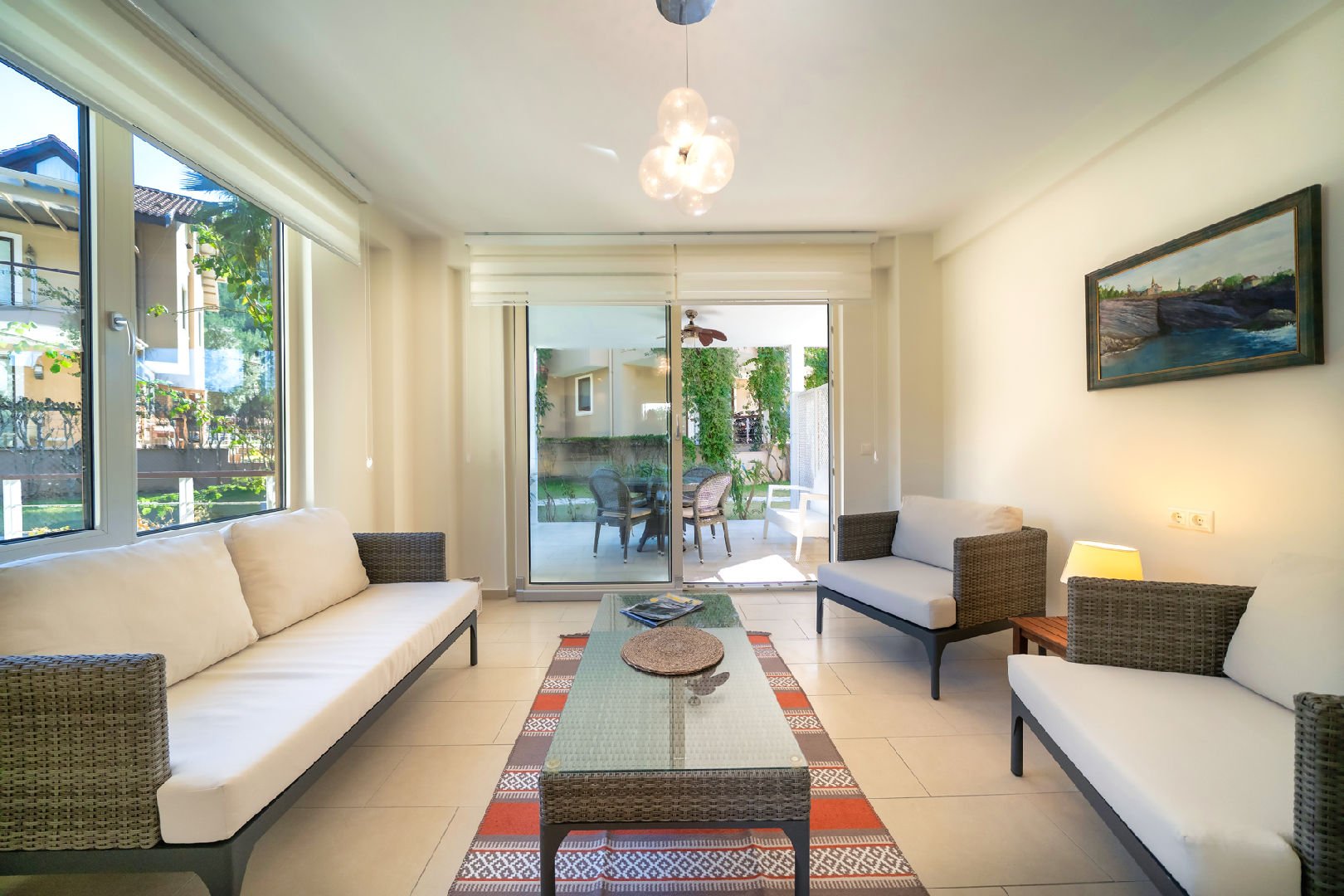 Aquamarin Central Apartment wPool in Gocek Rentals12