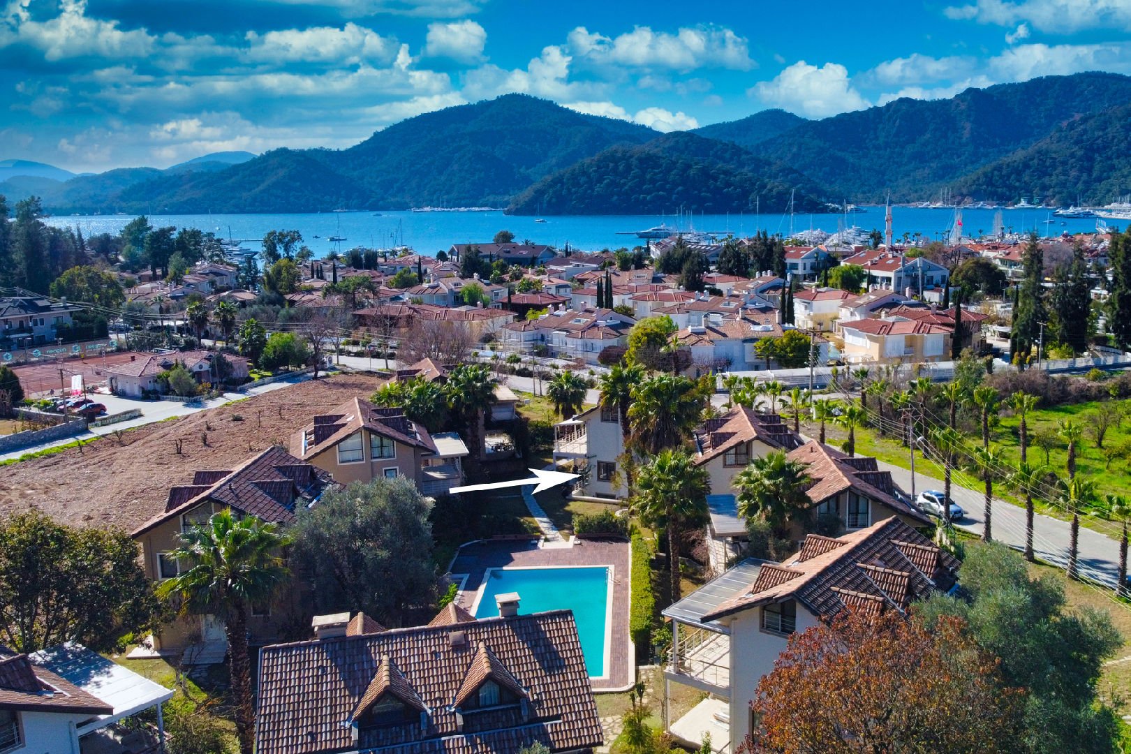 Gocek Apartment For Sale