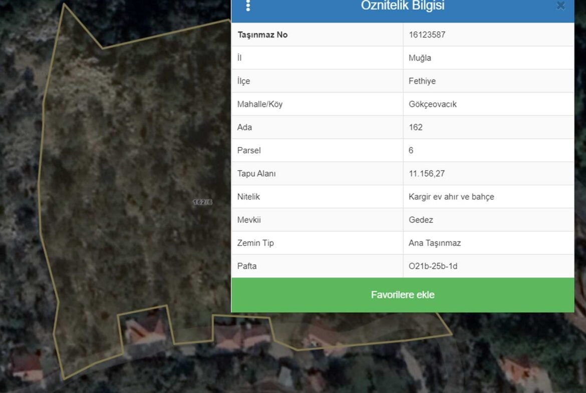 Gokceovacik 162 6 gocek rentals 27