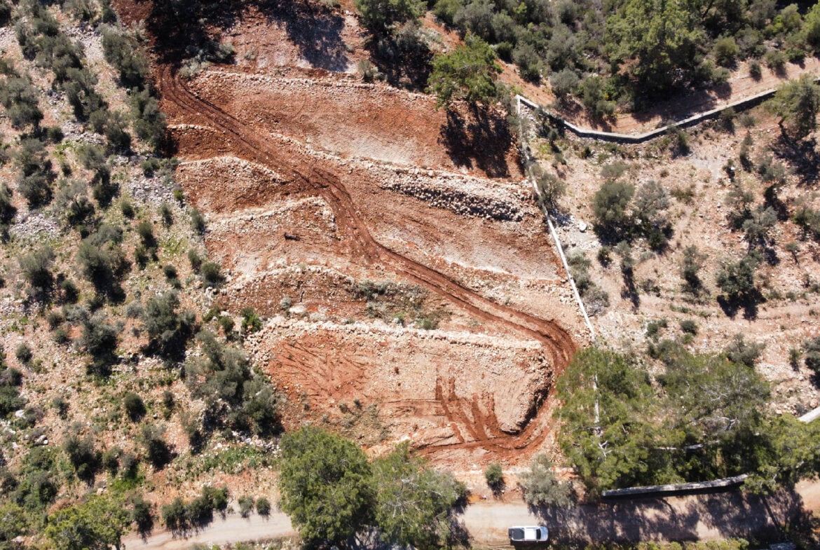 calbali satilik arazi 295502