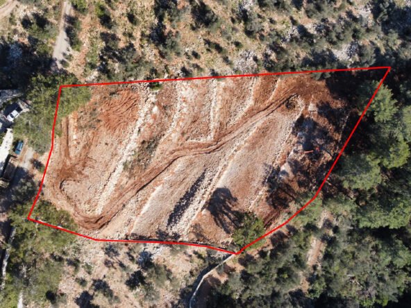 calbali satilik arazi 295503