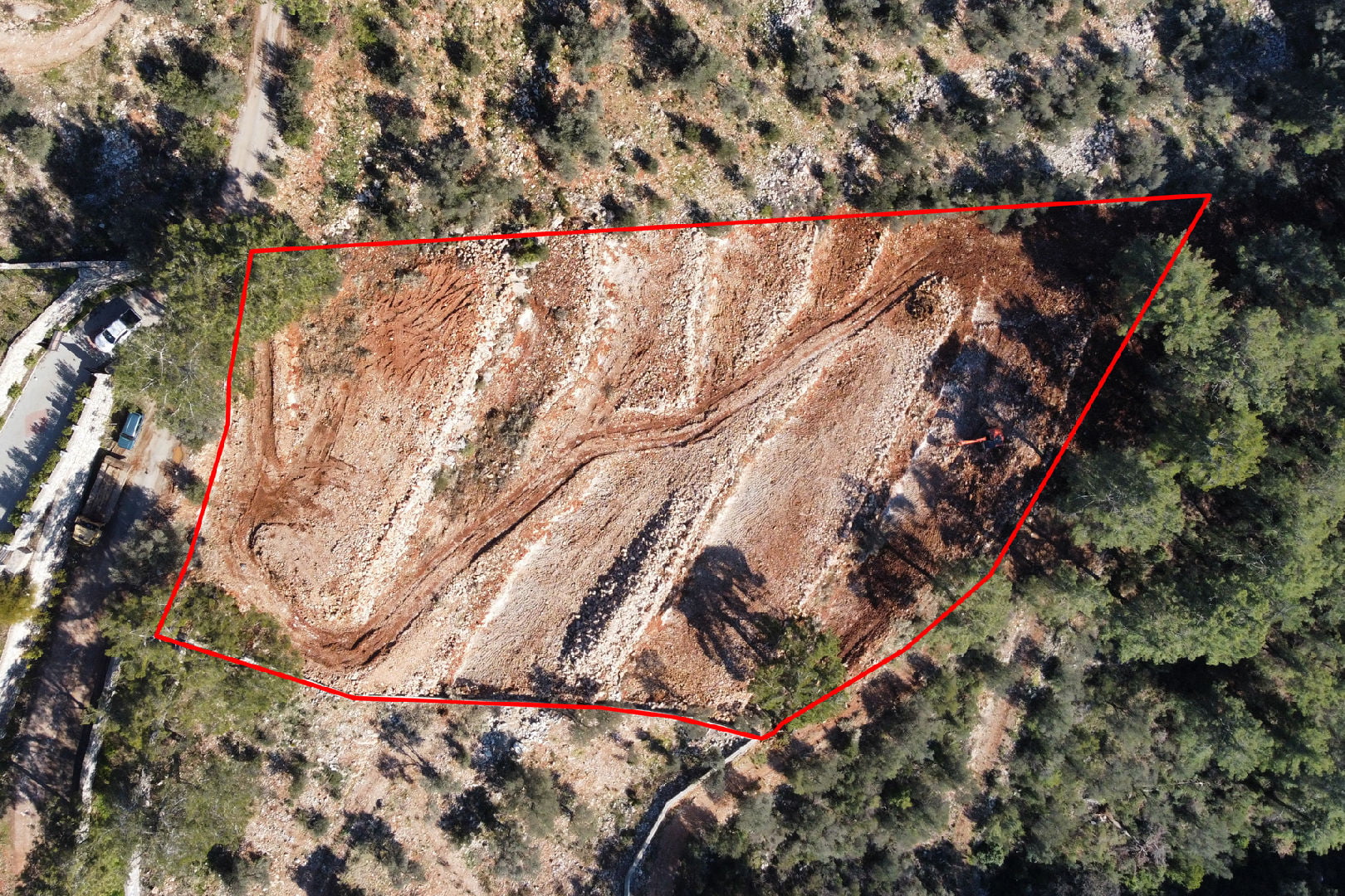 calbali satilik arazi 295503