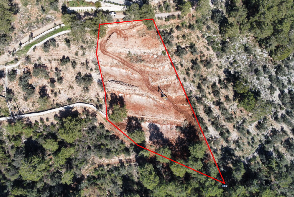 calbali satilik arazi 295505