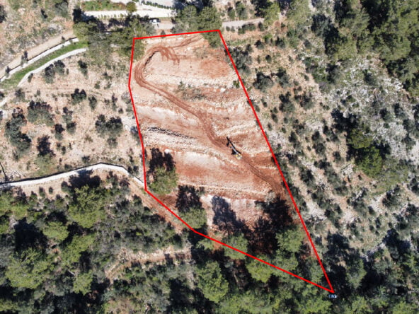 calbali satilik arazi 295505