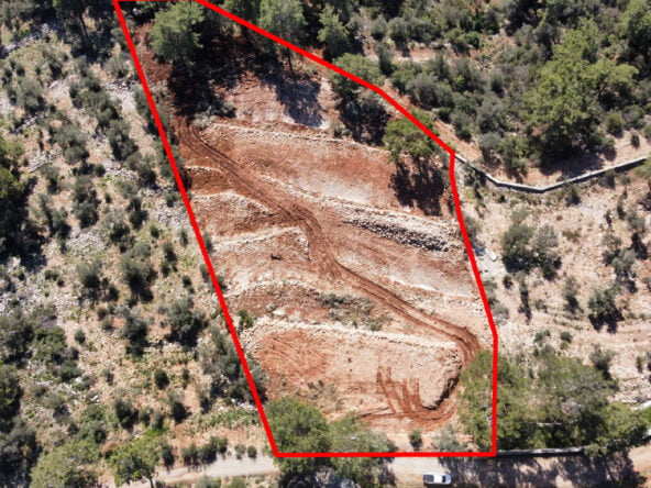 calbali satilik arazi 295506