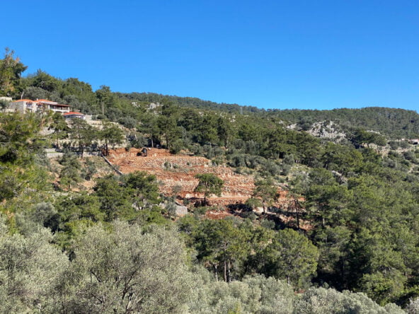 calbali satilik arazi 295508