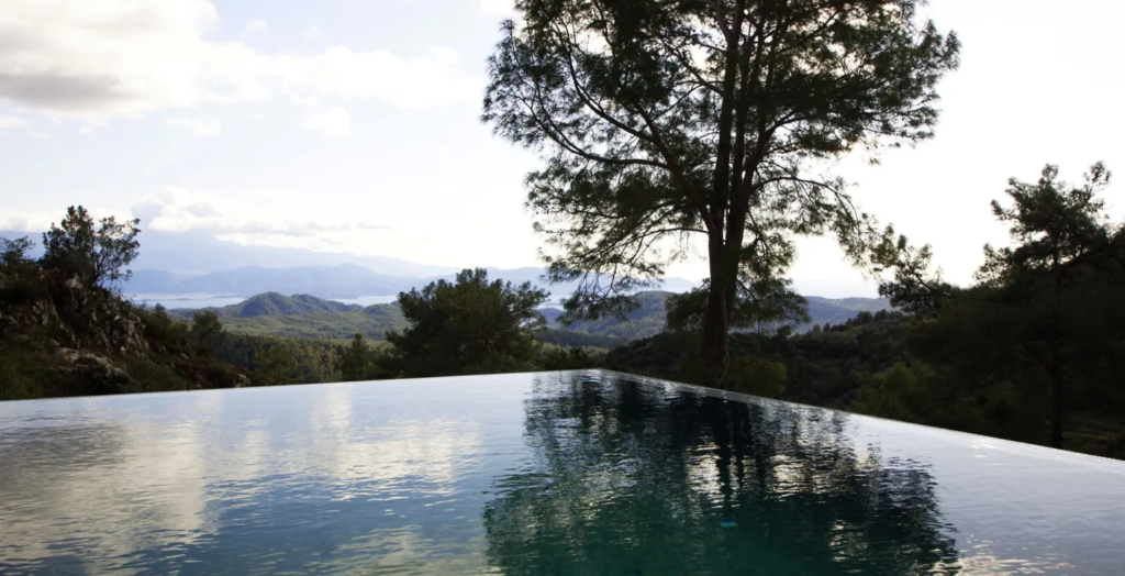 luxury house in gocek Photo