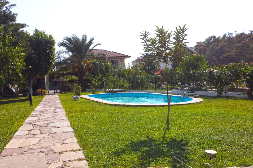 Private Villa for Sale in Gocek | Large Garden
