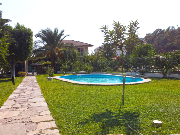 Private Villa for Sale in Gocek | Large Garden