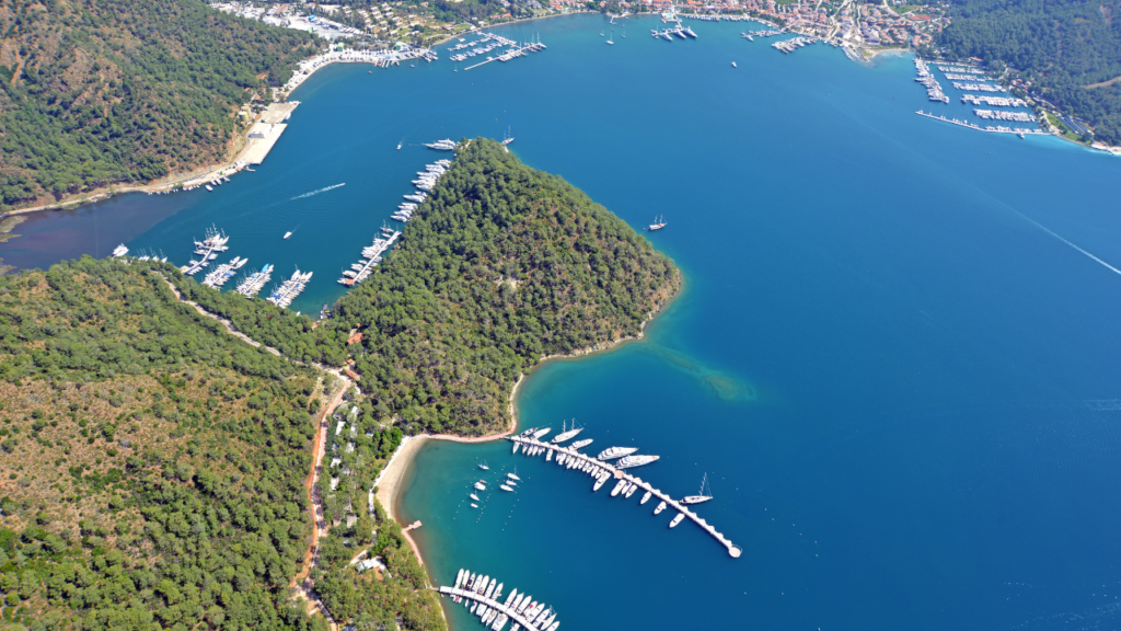 5 Coves You Must Visit in Göcek | Gocek Rentals Blog