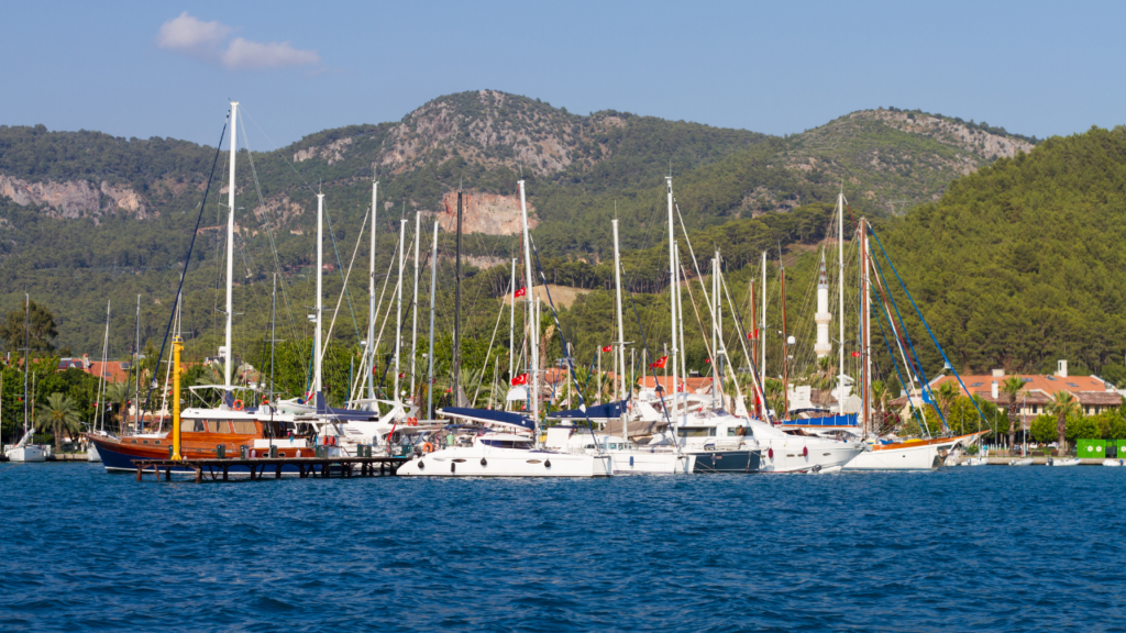 Marinas In Gocek Gulf