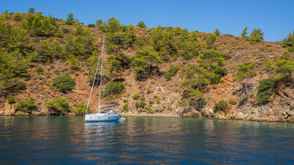 Famous Blue Cruise Routes In Göcek