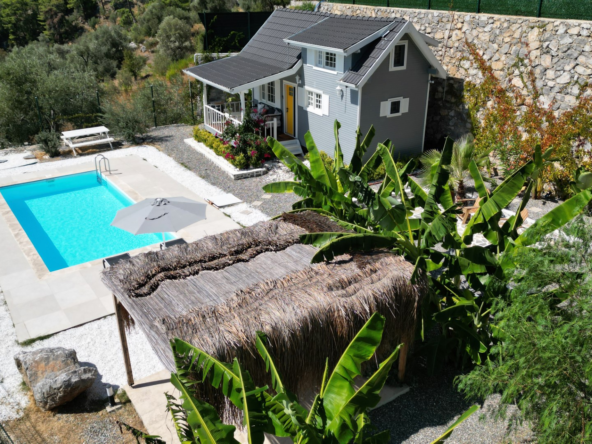 Profitable Tiny House for Sale in Gökçeovacık, Göcek