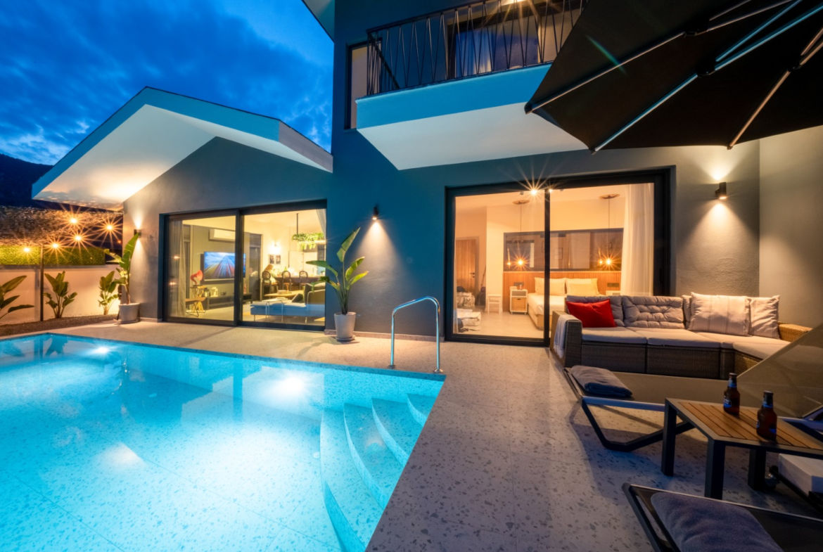 eaview Forest Villa for Sale in Göcek