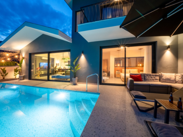 eaview Forest Villa for Sale in Göcek