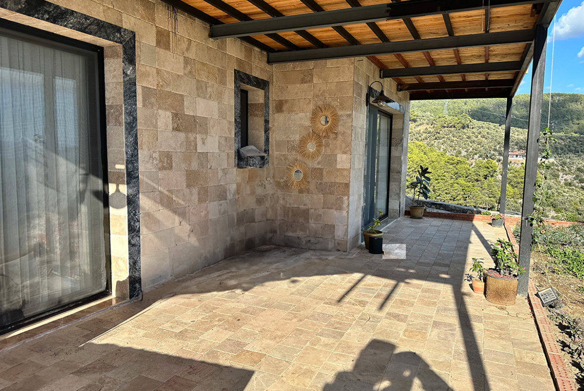 Misafir Yatak Odasi Teras