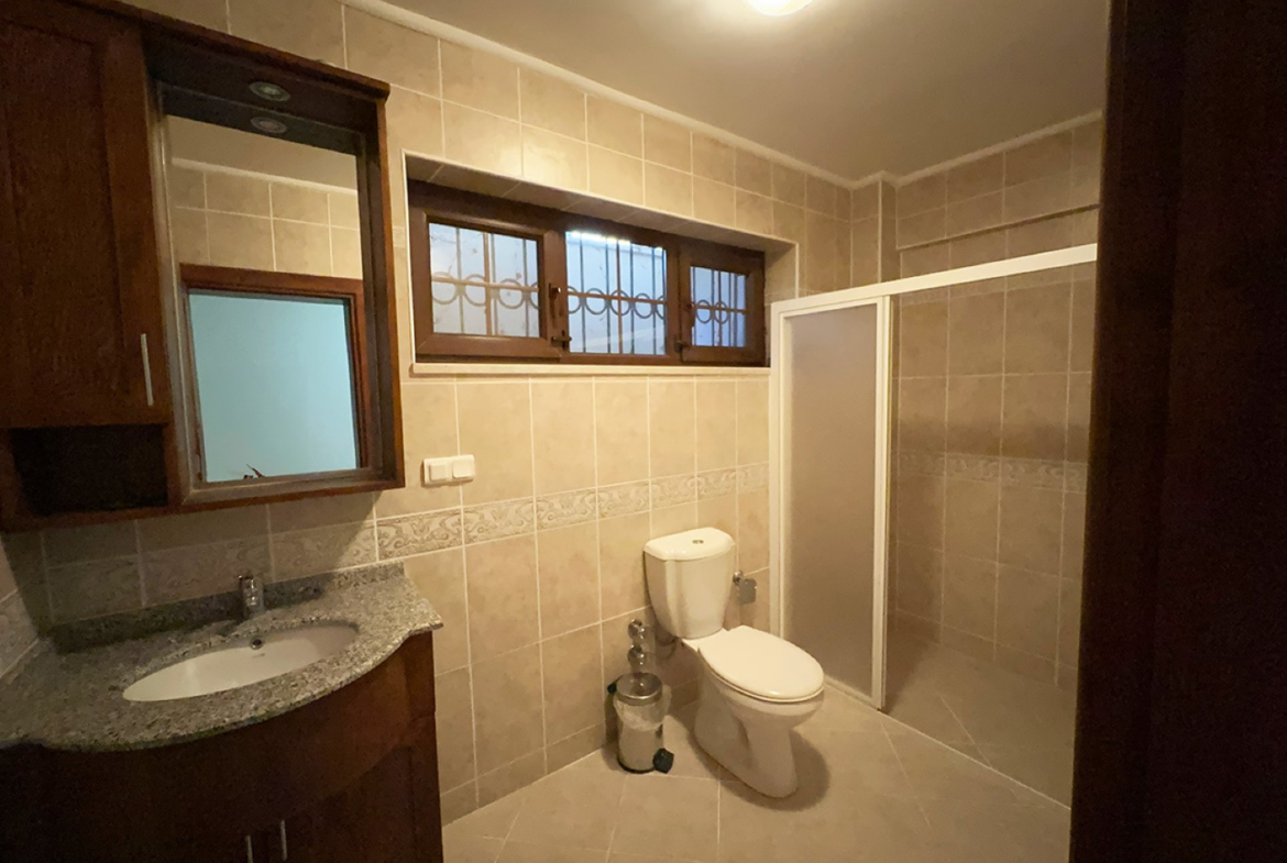 Basement Family Bathroom