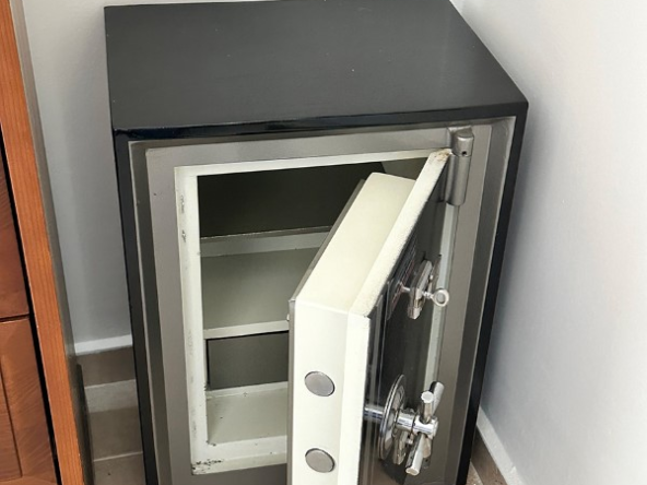 First Floor Bedroom Safe