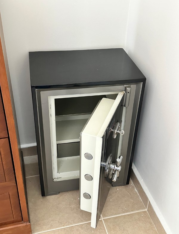 First Floor Bedroom Safe