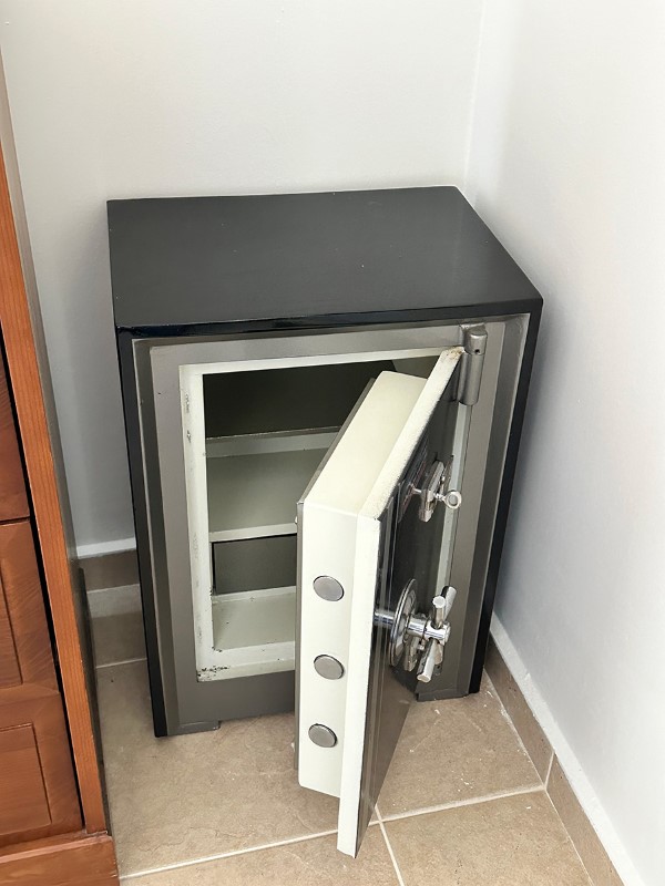 First Floor Bedroom Safe