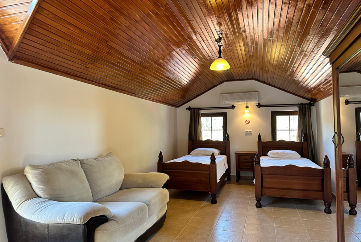 Second Floor Bedroom