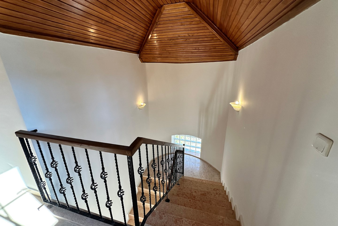 Second Floor Stairs to First Floor