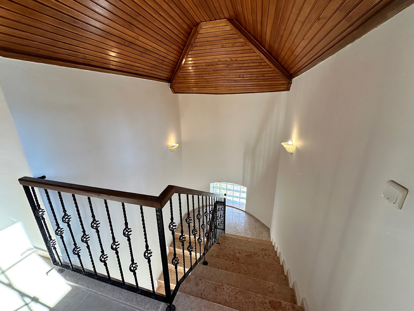 Second Floor Stairs to First Floor