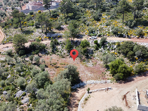 Seaview Land for Sale in Gocek