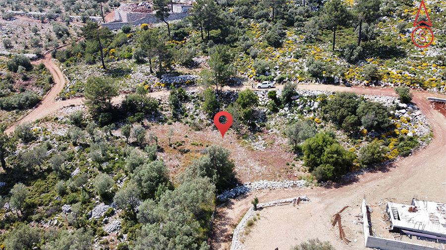 Seaview Land for Sale in Gocek