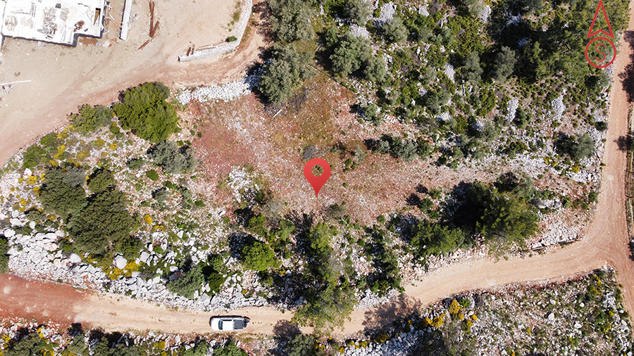 Seaview Land for Sale in Gocek