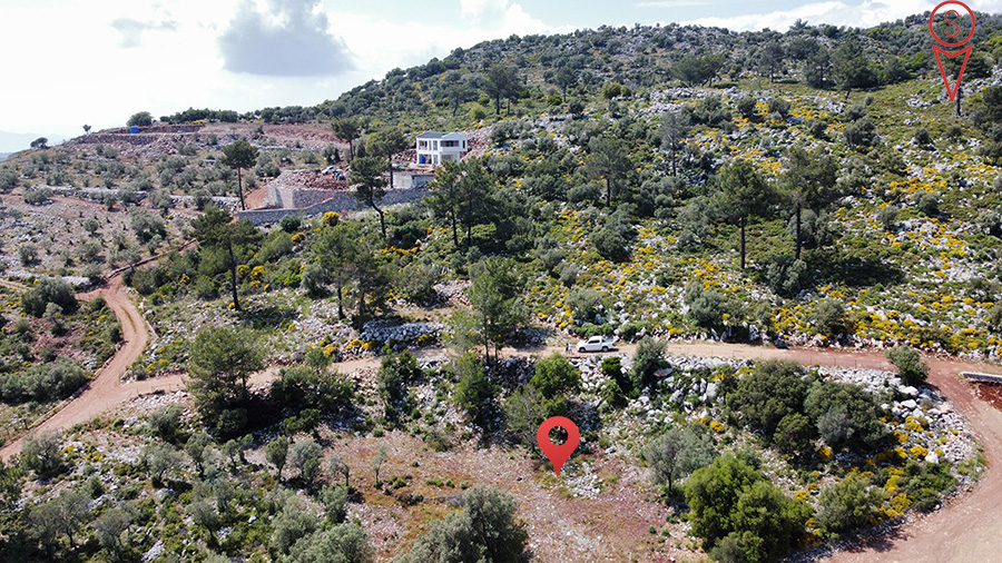 Seaview Land for Sale in Gocek