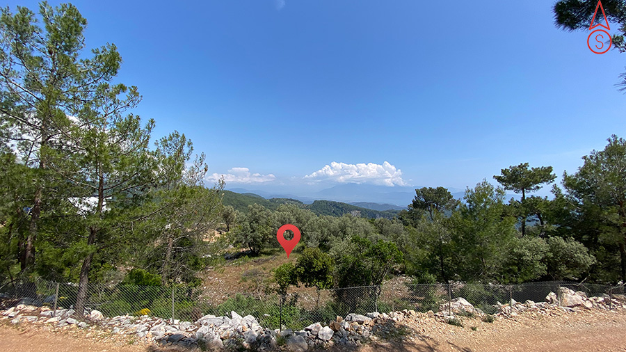 Seaview Land for Sale in Gocek