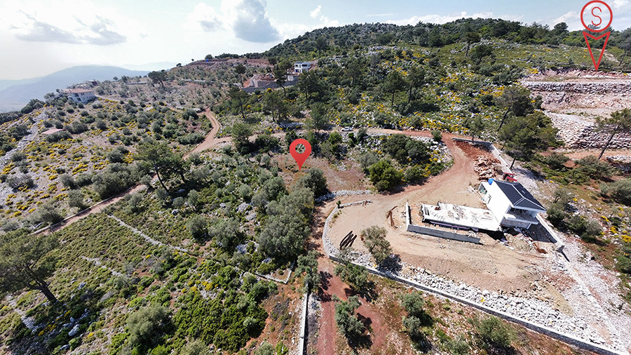 Seaview Land for Sale in Gocek