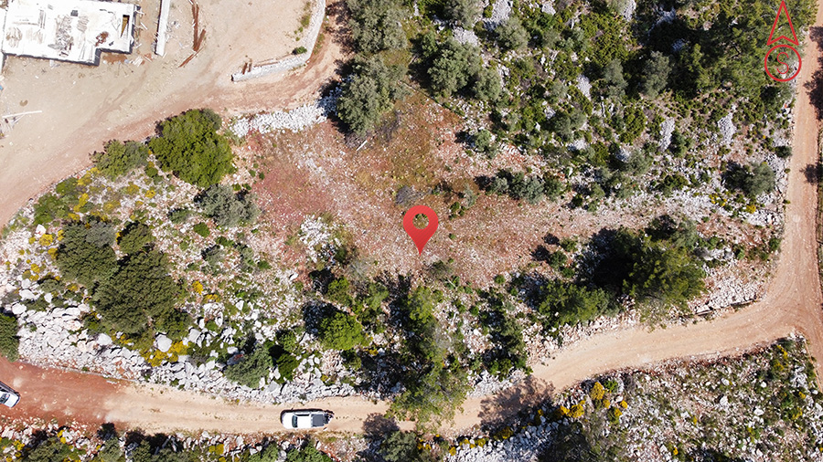 Seaview Land for Sale in Gocek