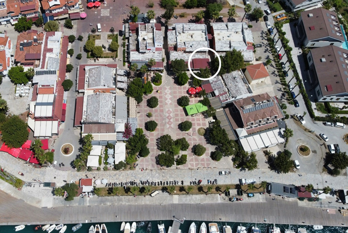 Göcek Merkezinde Devren Kiralık Dükkan