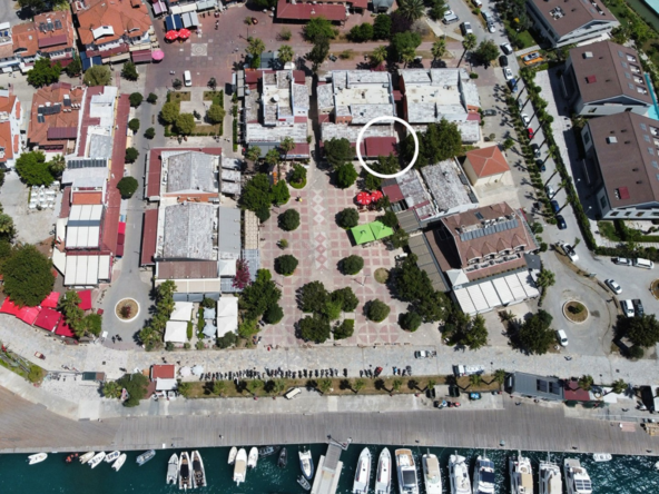 Göcek Merkezinde Devren Kiralık Dükkan