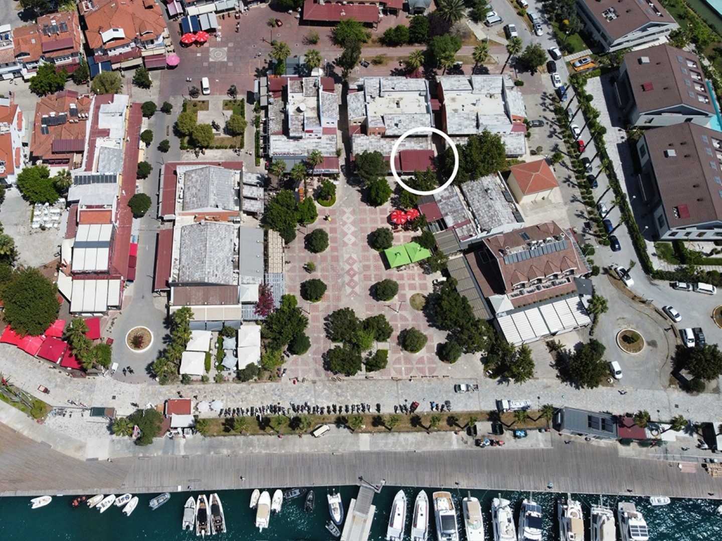 Göcek Merkezinde Devren Kiralık Dükkan