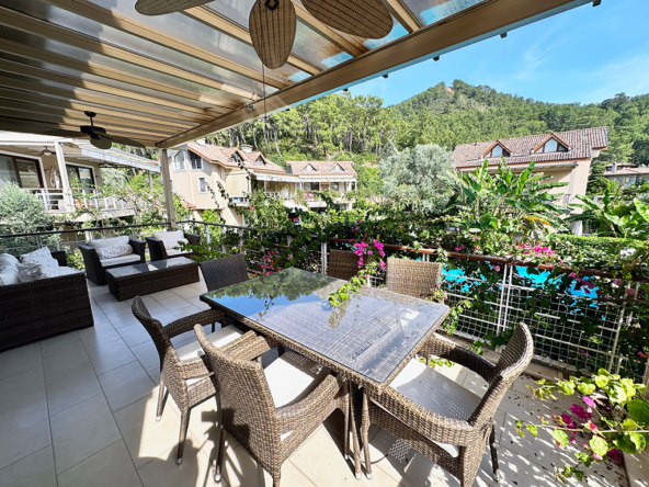Exclusive Apartment Rental in Göcek’s Prestigious Aquamarine Site