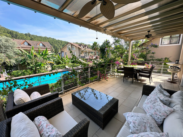 Exclusive Apartment Rental in Göcek’s Prestigious Aquamarine Site