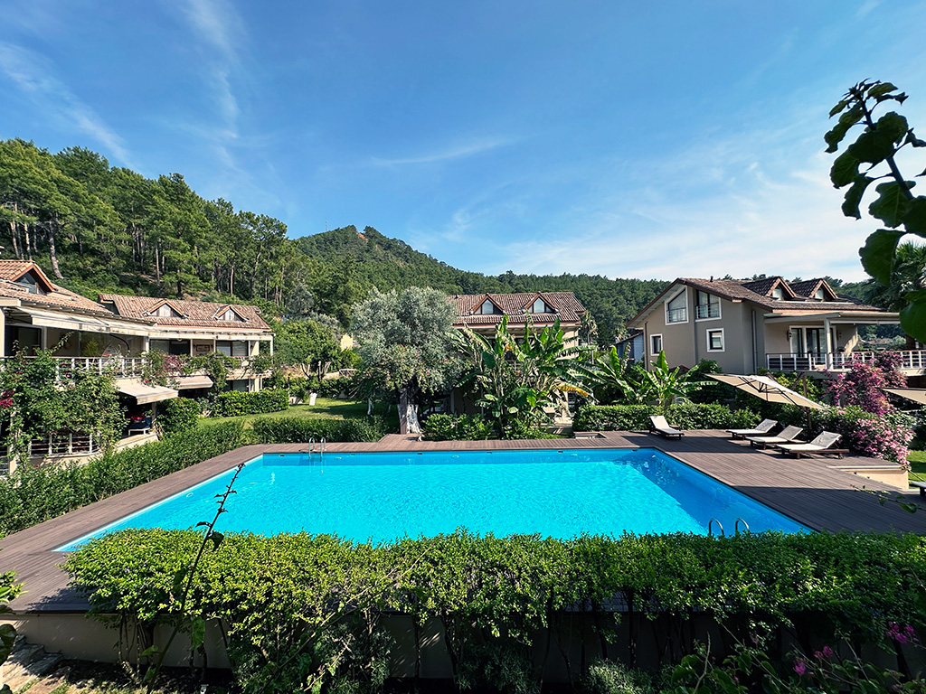 Exclusive Apartment Rental in Göcek’s Prestigious Aquamarine Site