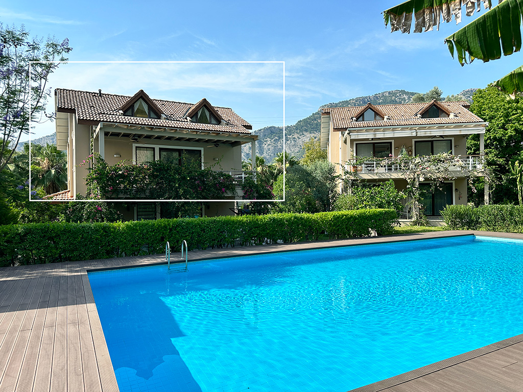 Exclusive Apartment Rental in Göcek’s Prestigious Aquamarine Site