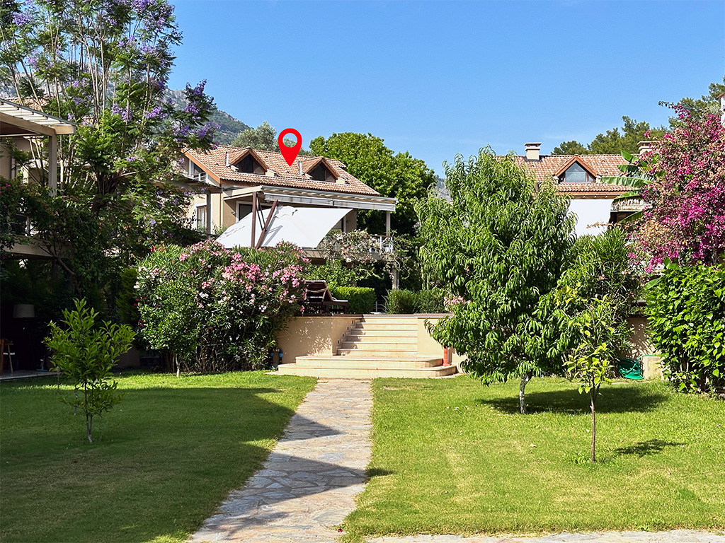 Exclusive Apartment Rental in Göcek’s Prestigious Aquamarine Site